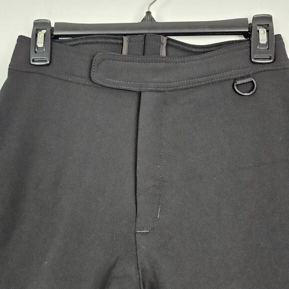 VTG Schoeller Black Stretch Boot Cut Ski Pant 8 - Picture 2 of 9
